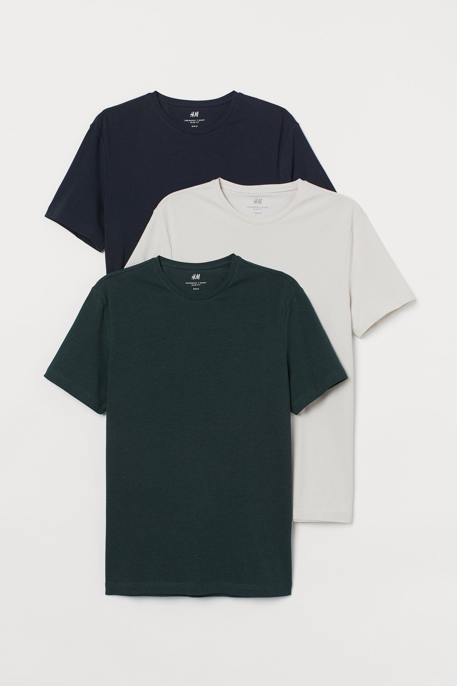 Áo Phông Cổ tròn H&M