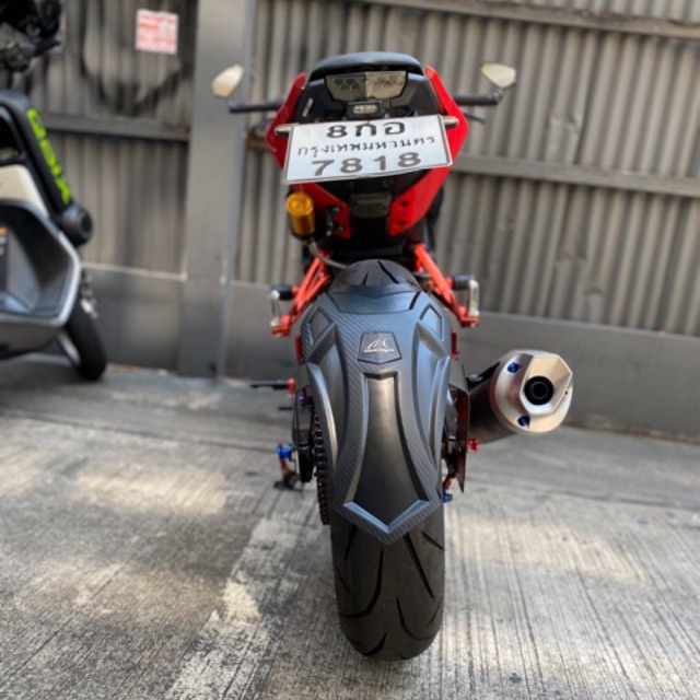 Dè chắn bùn mẫu mới 2020 - Dè chắn bùn dài CBR150 GSX150 R15 winner