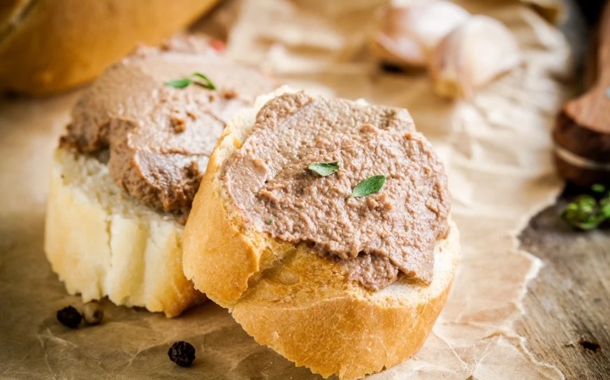 Pate ngỗng Perva 95g date tháng 10/2025