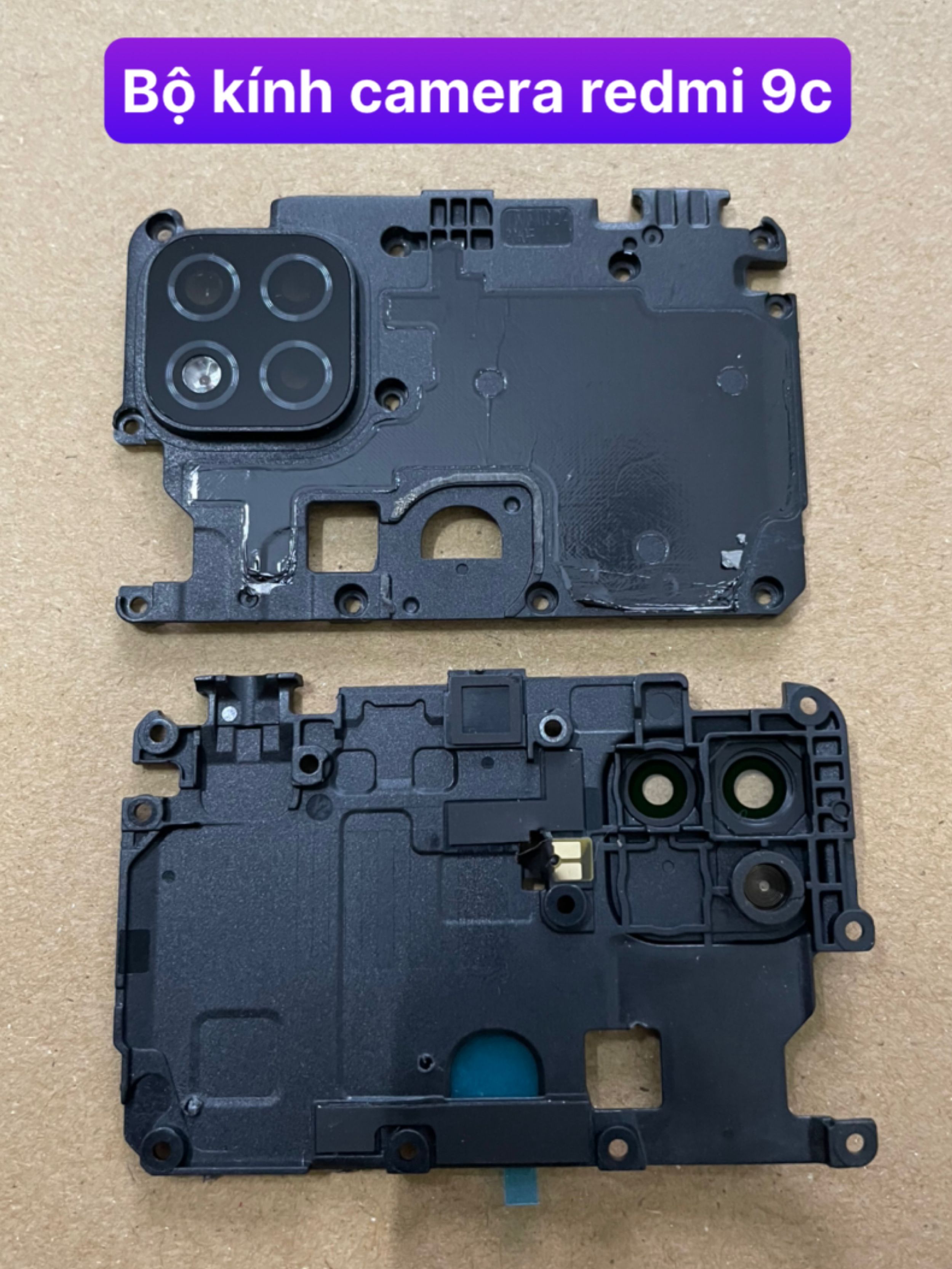 kính camera xiaomi Redmi 9C