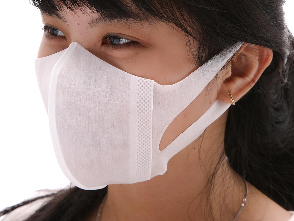 Khẩu trang 3D Mask ngăn khói bụi