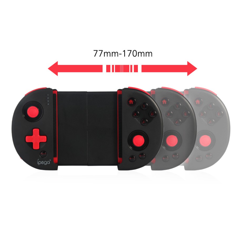 Tay Cầm Chơi Game Bluetooth Ipega Pg-9087/Pg-9087S -Dc3383