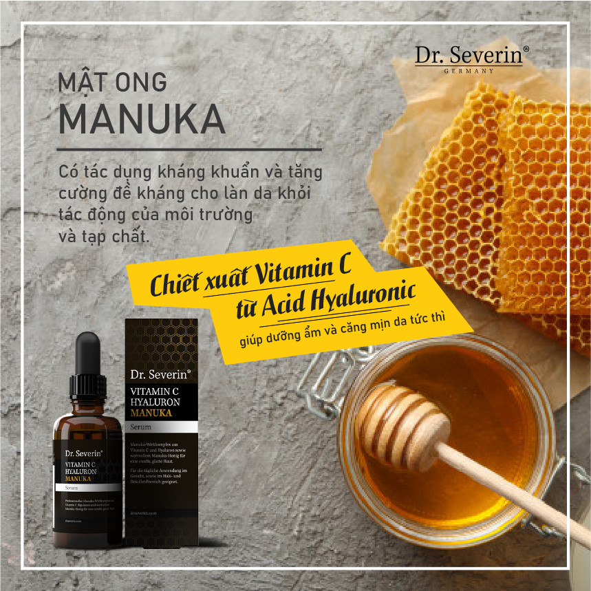 Dr. Severin Vitamin C Hyaluron Manuka