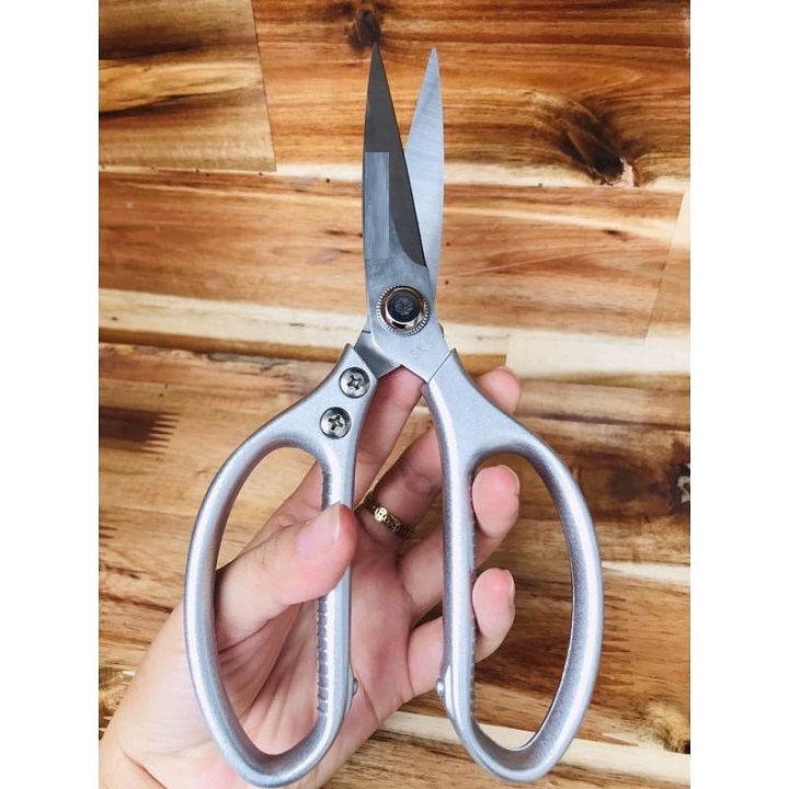 Cutting Scissors stainless steel chicken Super achromatic-kitchen shears multi-purpose