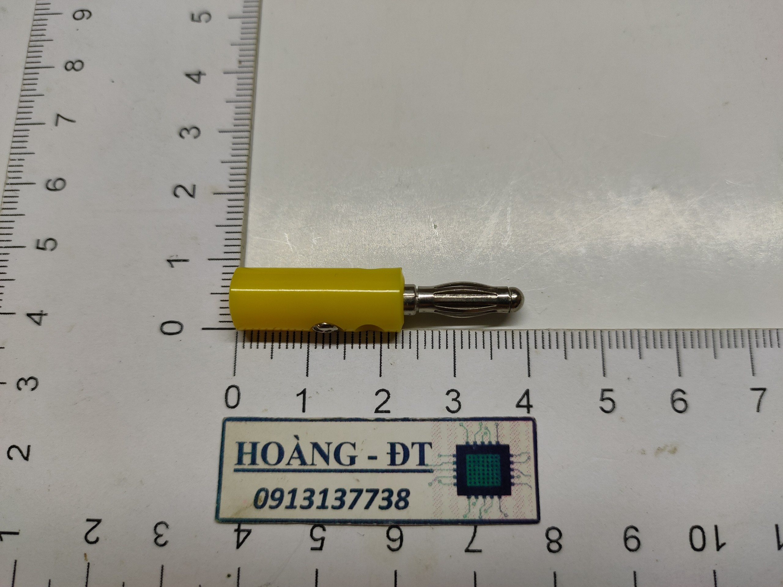 Jack bắp chuối 4mm đực- cái