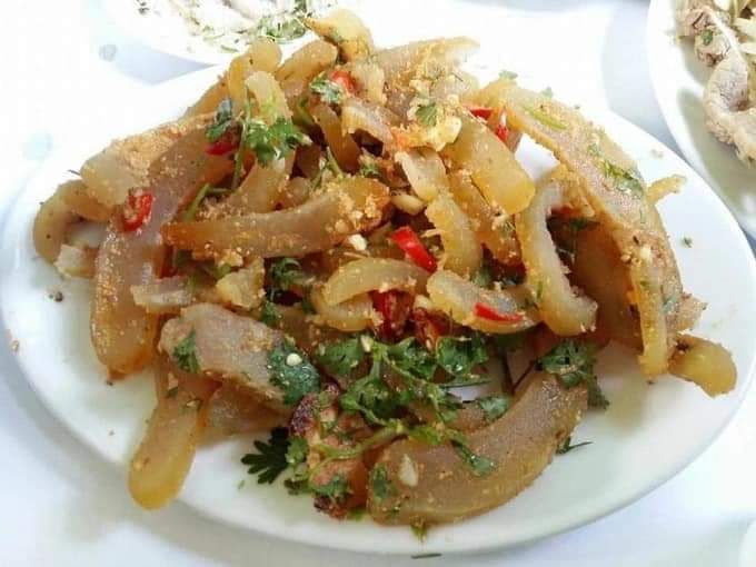 Da trâu muối chua 1kg - Đặc sản Tây Bắc