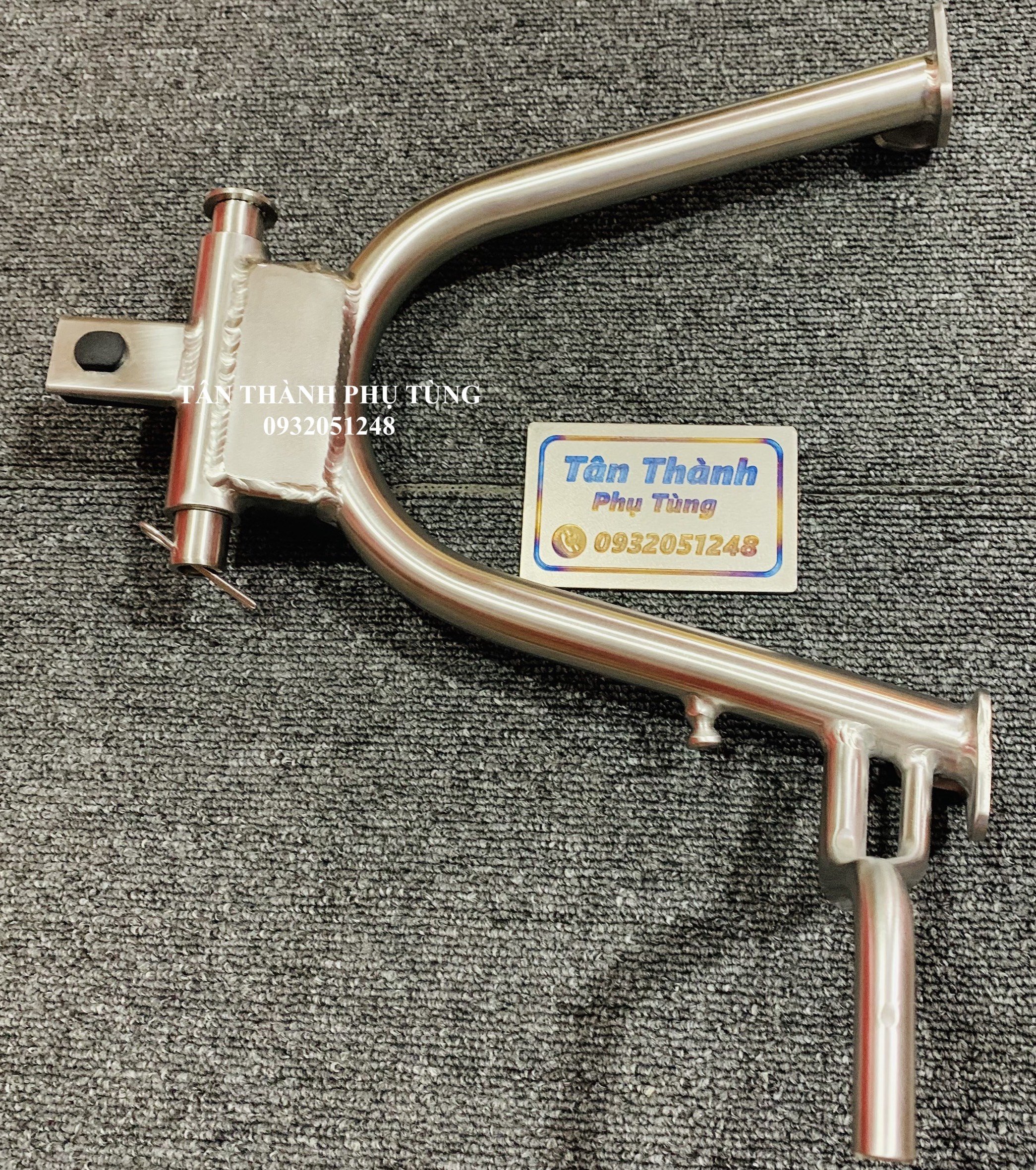 Chống đứng Inox 304 Exciter 150