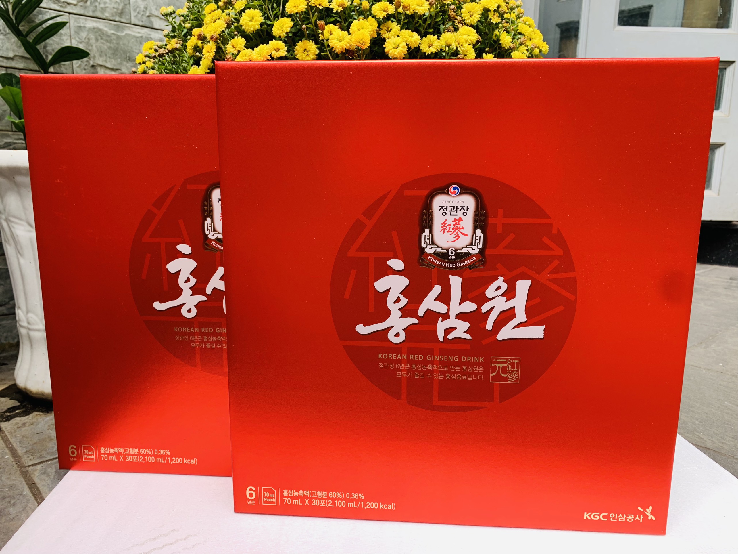Nước Hồng Sâm Won - KGC Cheong Kwan Jang 70ml/gói (hộp 30 gói)
