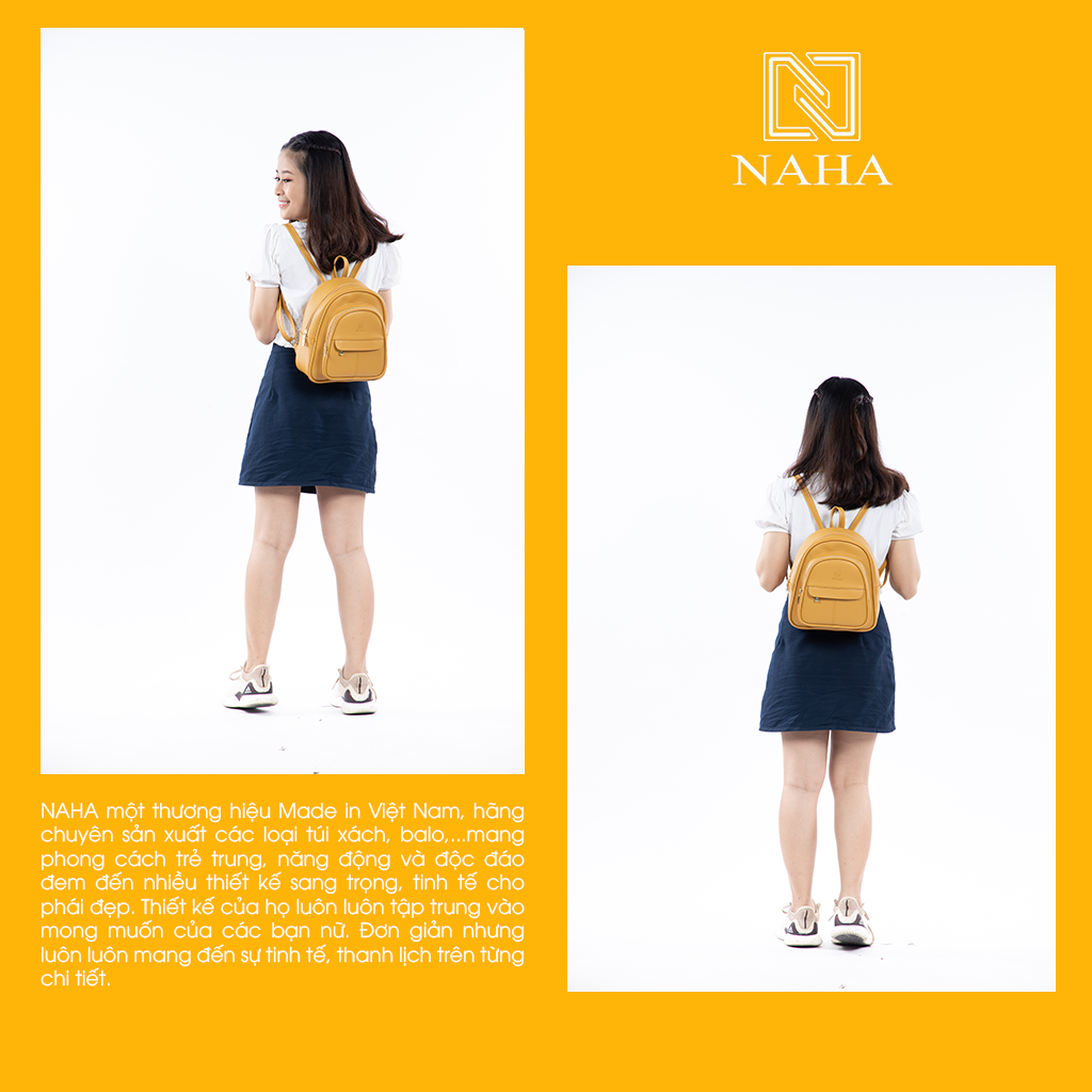 Balo nữ thời trang NAHA BL02
