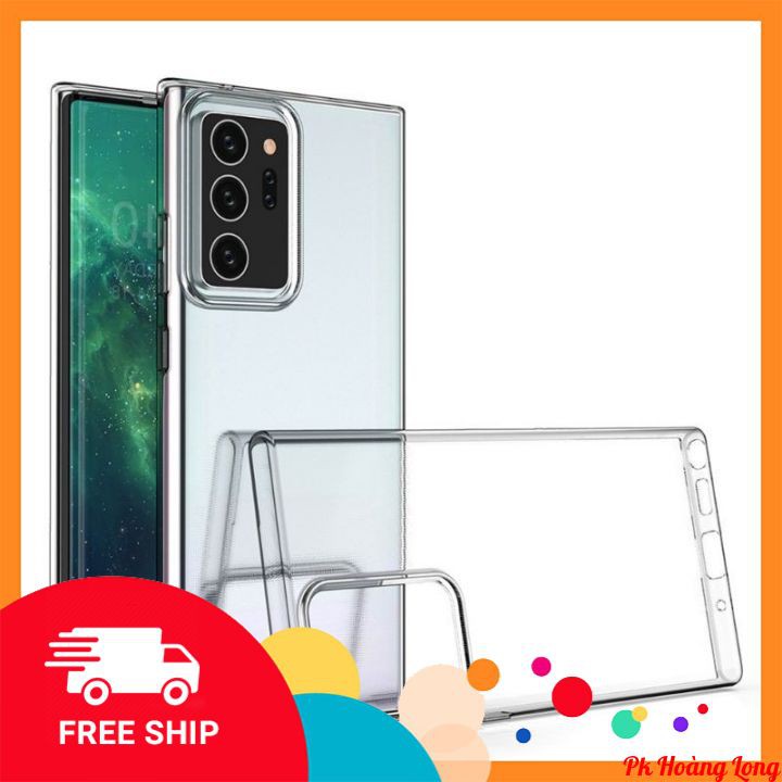 [HCM]Xả Kho SAMSUNG /Note8/Note9/NOTE10/ NOTE 10 PLUS ỐP DẺO TRONG Suốt LOẠI TỐT