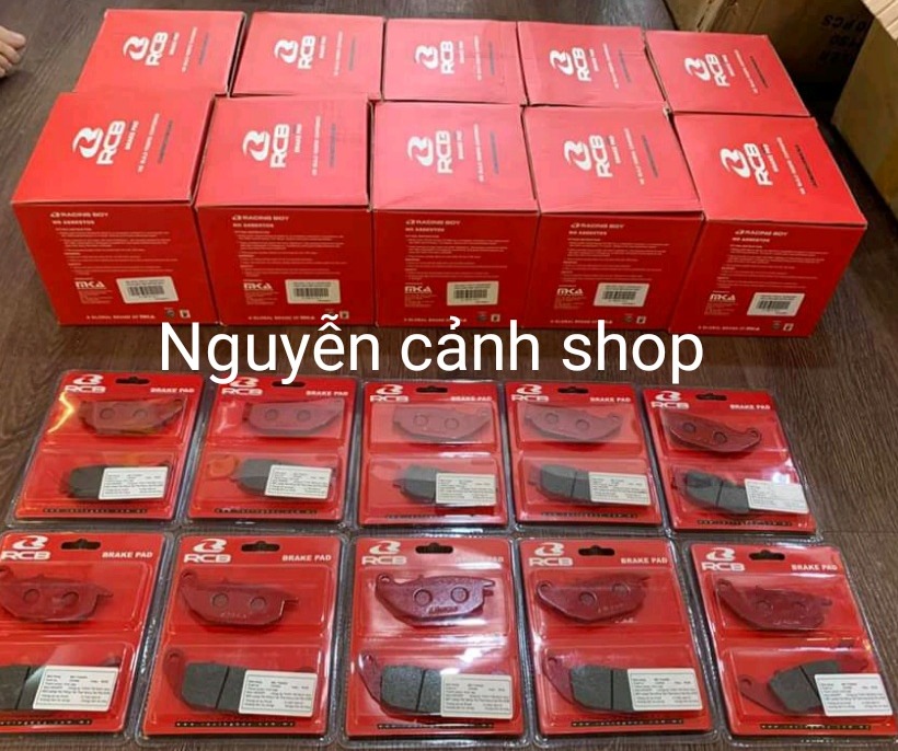 bố thắng đĩa xe sirius RCB chính hãng