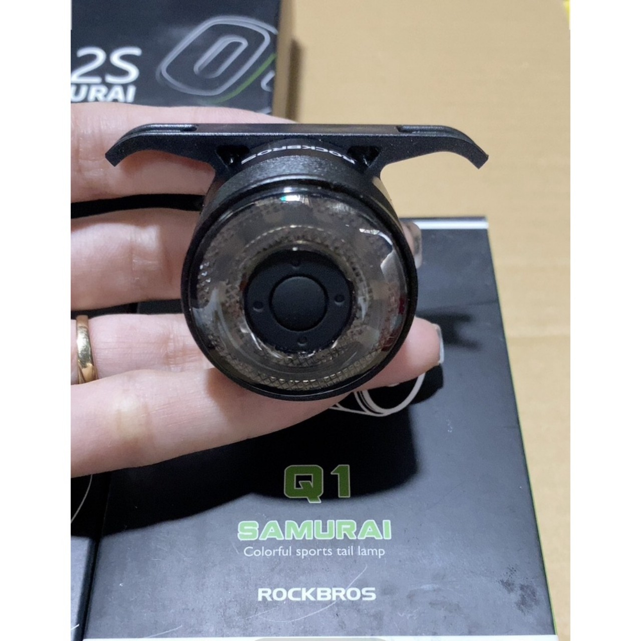 Đèn hậu xe đạp ROCKBROS SAMURAI Q1