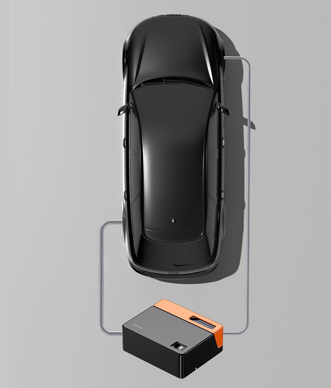 Máy bơm lốp xe ô tô 70MAI Midrive TP04 (Standard version)