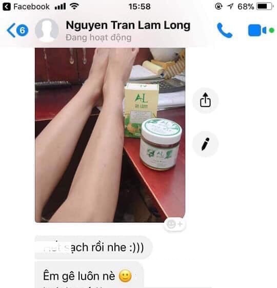 Combo triệt lông từ wax lông và mỡ trăn An Lành (tặng kèm giấy)