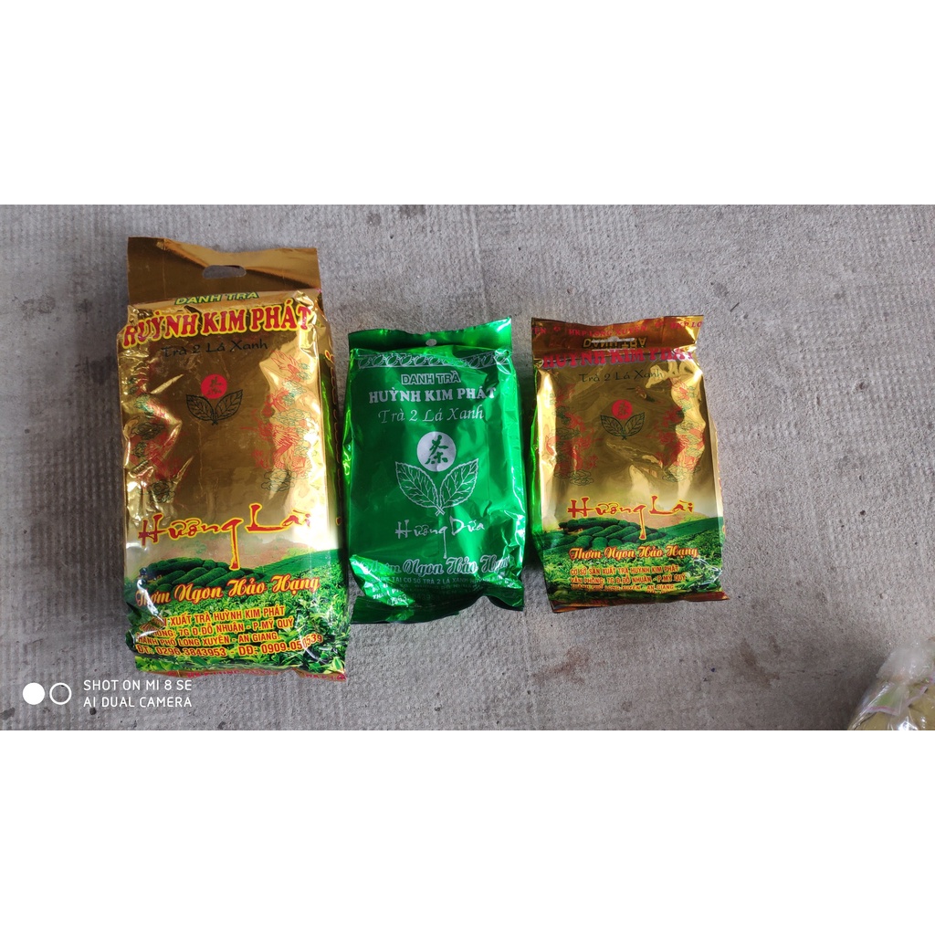 Trà Huỳnh Kim Phát 2 Lá Xanh An Giang