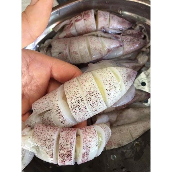 Mực trứng 1kg net 7 size 20 con (giao hỏa tốc tphcm)