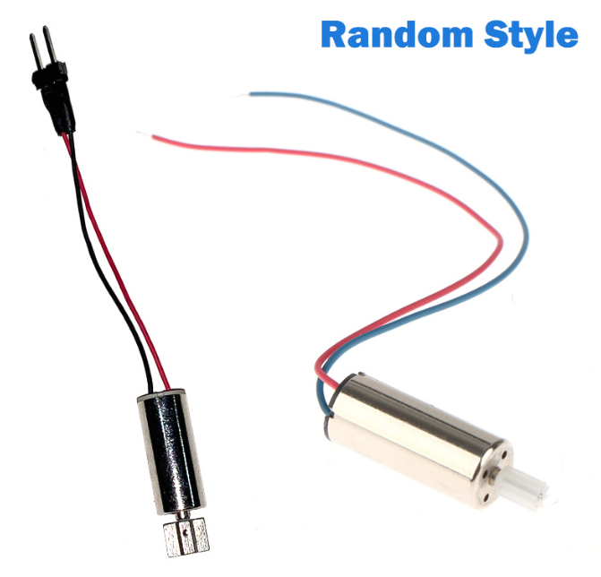 Two types of random transportation 716 DC coreless motors with plastic gears, suitable for four axis small four helicopter aircraft