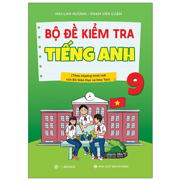 Fahasa - bộ đề kiểm tra tiếng anh 9
