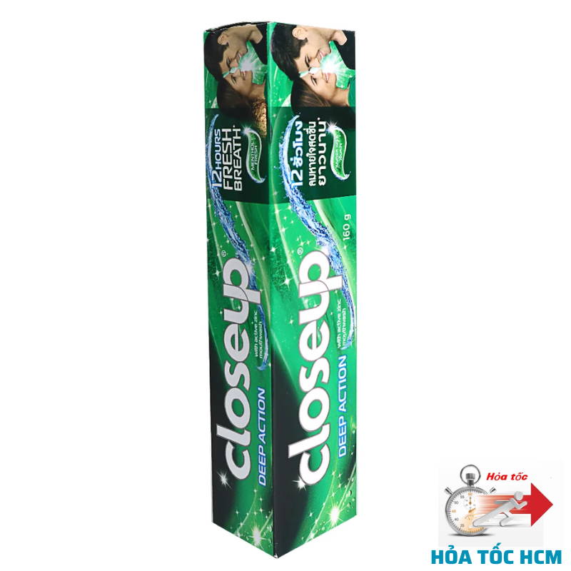 Tuýp Kem Đánh Răng Closeup 160gr Thái Lan