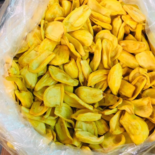 Mít sấy xuất khẩu đà lạt tramshop1993 giòn tự nhiên túi 500gram
