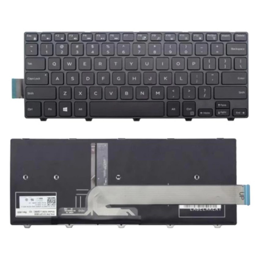 Bàn phím laptop dell inspiron 3441 3442 3443 3878 14-5000 5445 5442 5447 5448 7447