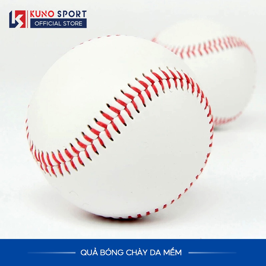 Quả Bóng Chày Da Mềm  Và Da Cứng Kunosport