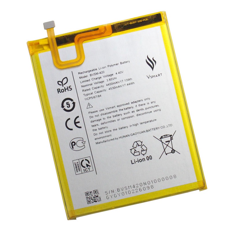 Pin Vsmart Joy 2 Plus/ BVSM - 420 zin phụ kiện