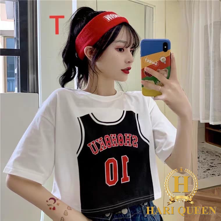 Áo croptop Shohoku 10 DTR0720