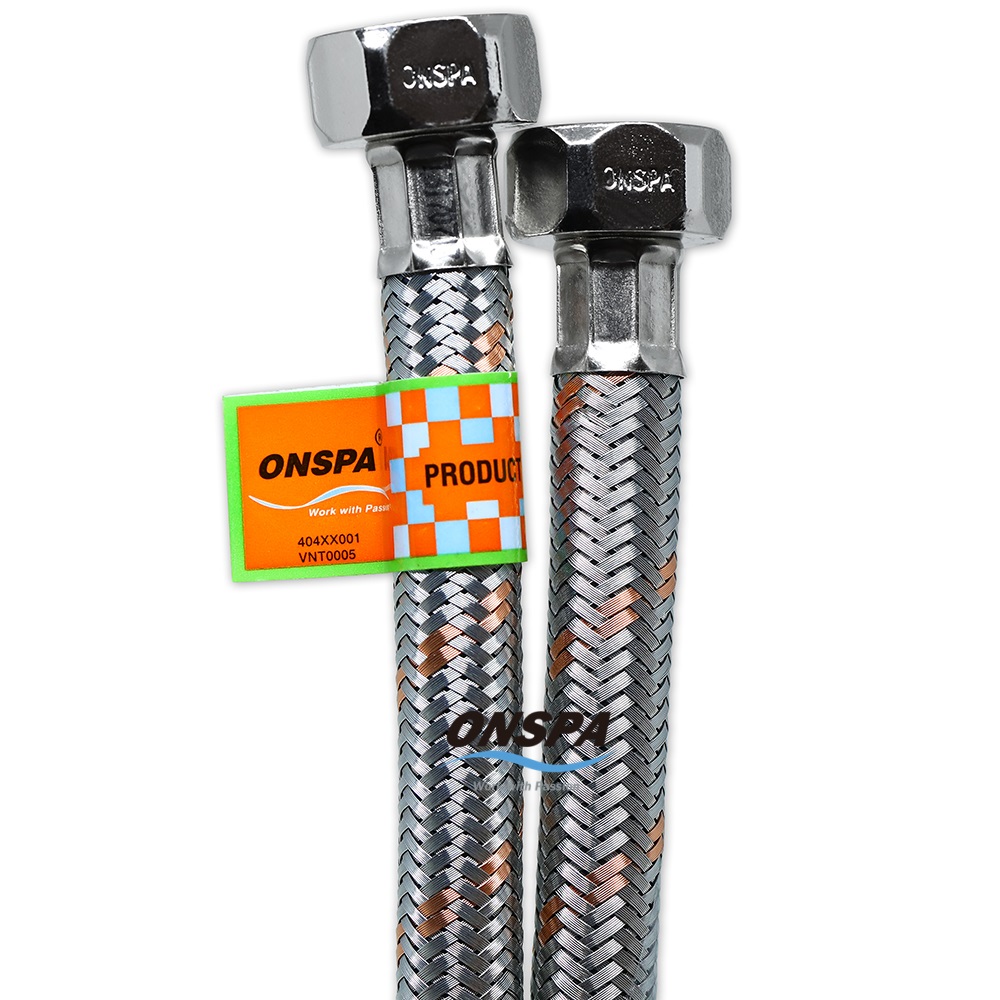 Dây cấp nước sọc cao cấp inox 304 Onspa 80cm