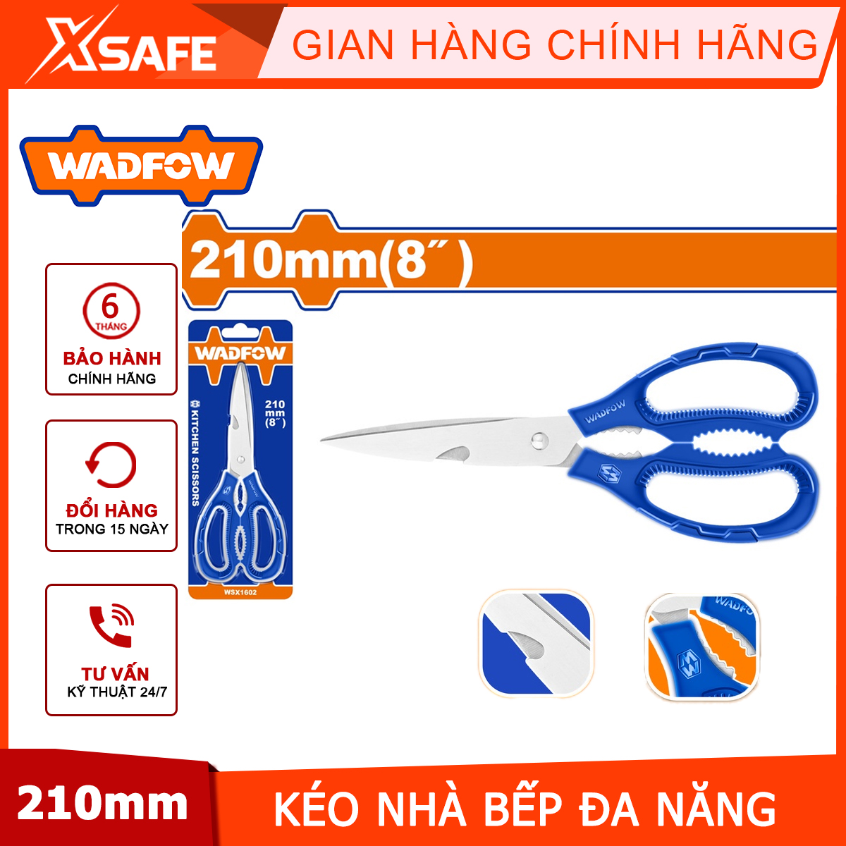 Kitchen scissors 210mm