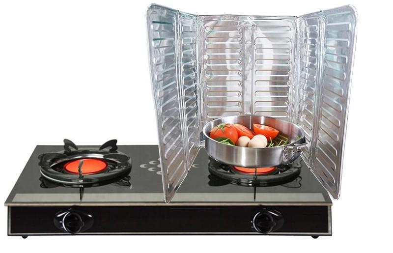 Combo 2 miếng chắn dầu mỡ bếp ga