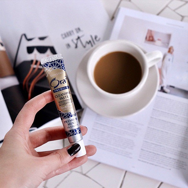 KEM TẨY TRẮNG RĂNG CỦA NHẬT SUNSTAR ORA2 (TUÝP 17GR)