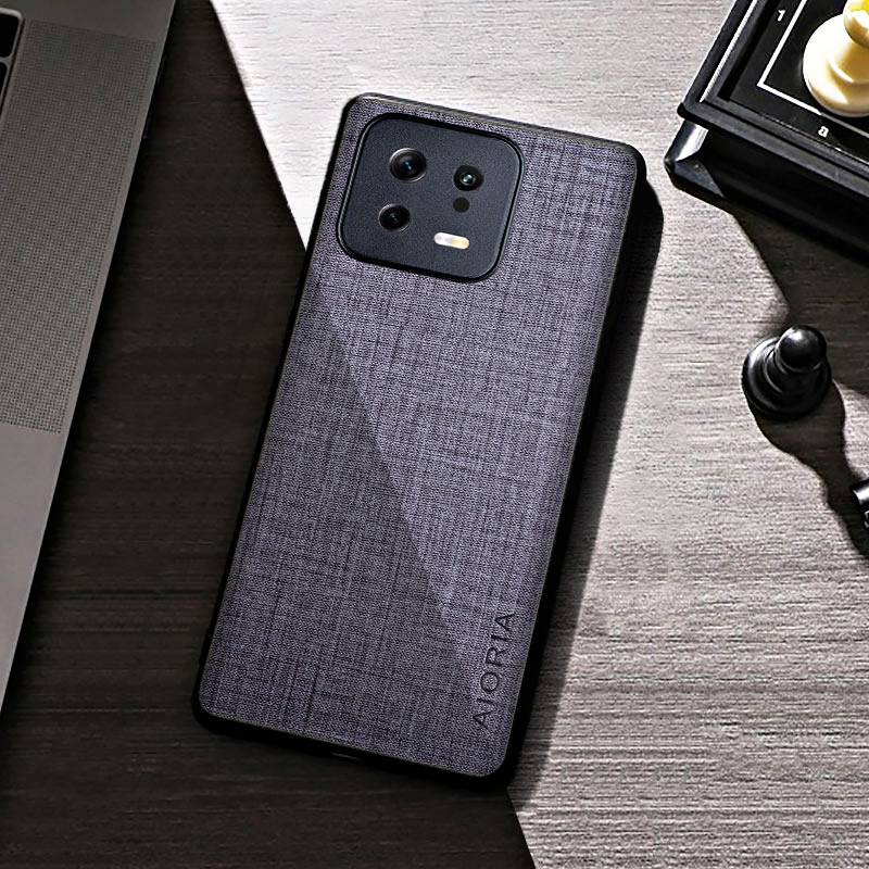 Ốp lưng Xiaomi 13 hiệu AIORIA chống sốc Vải mềm thời trang cao cấp