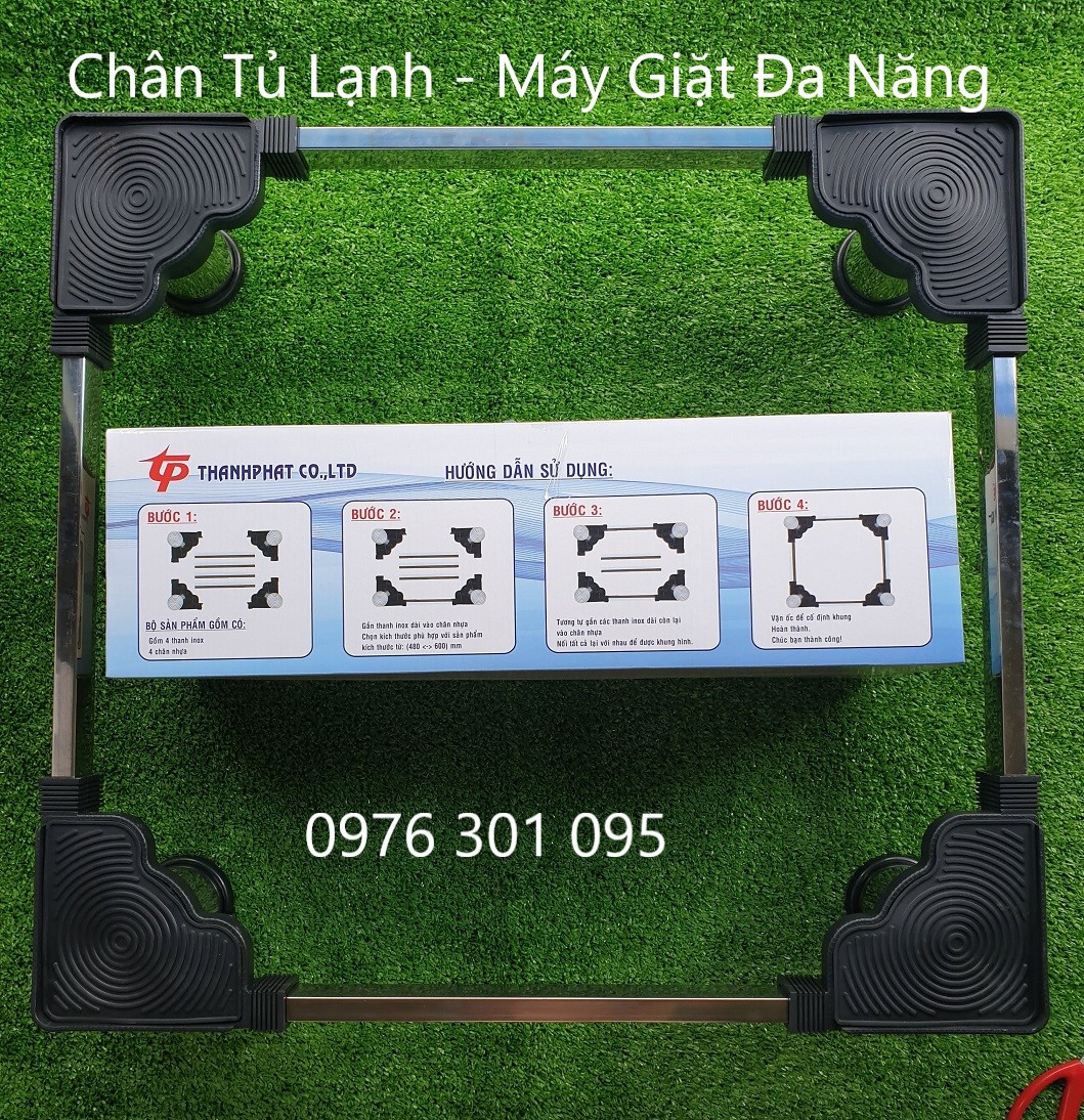 Chân đế tủ lạnh máy giặt đa năng