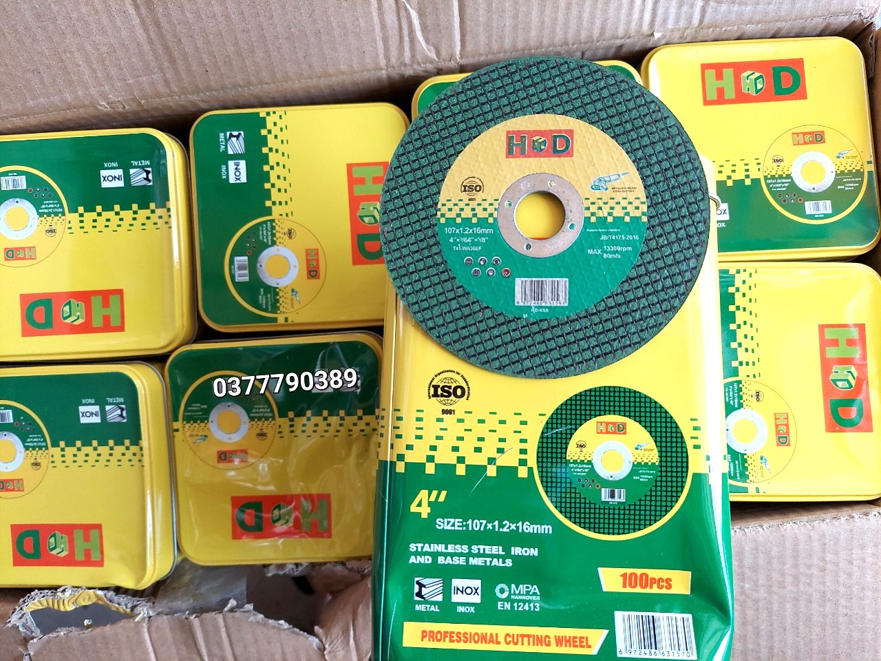 Đá cắt sắt HD