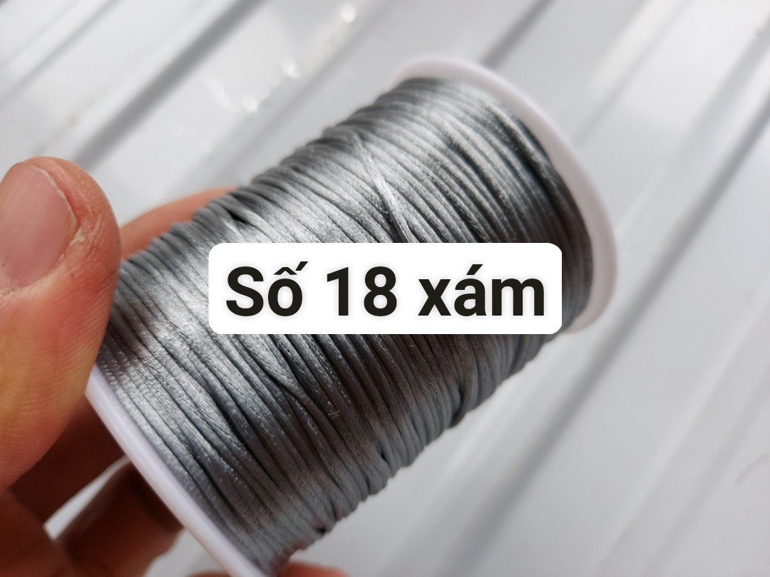 Bán lẻ 5 mét dây tim dày 1.5mm (2/2 bảng màu)