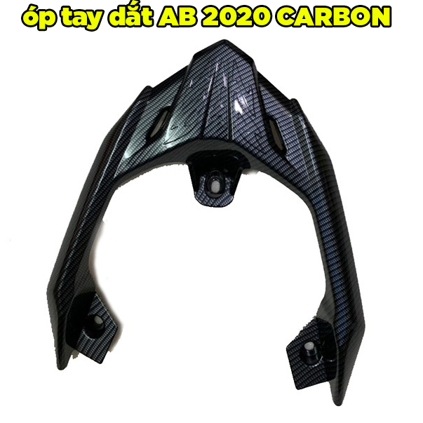 ỐP TAY DẮT ( CẢN SAU) CARBON CHO AIRBLADE 2016 - 2019 AB 2020 - 2021 HÀNG ARTISTAR LOẠI 1