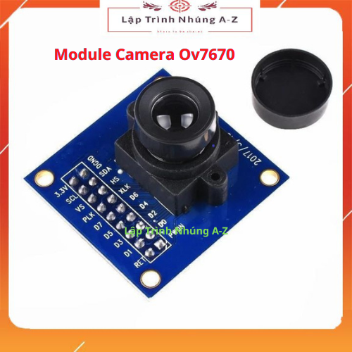 [Lập Trình Nhúng A-Z][159] Module Camera Ov7670