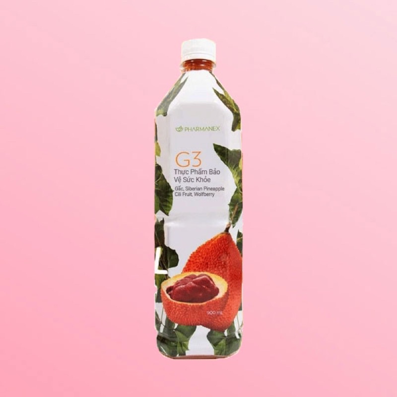 Nước Gấc G3 Nuskin (Một Chai 900Ml)