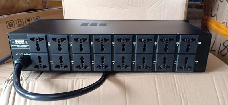 Quản lý nguồn điện dbx MR3016v-16 Cổng