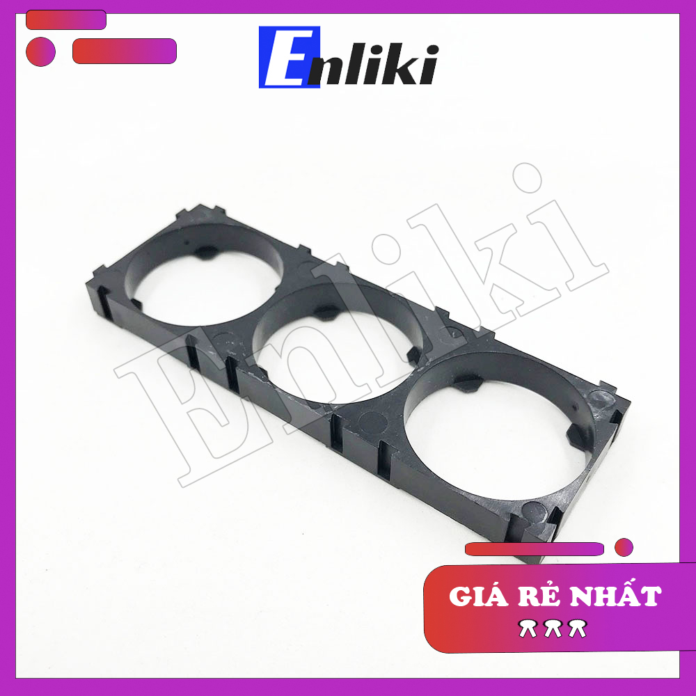 Khung Giữ Pin 32650 3P