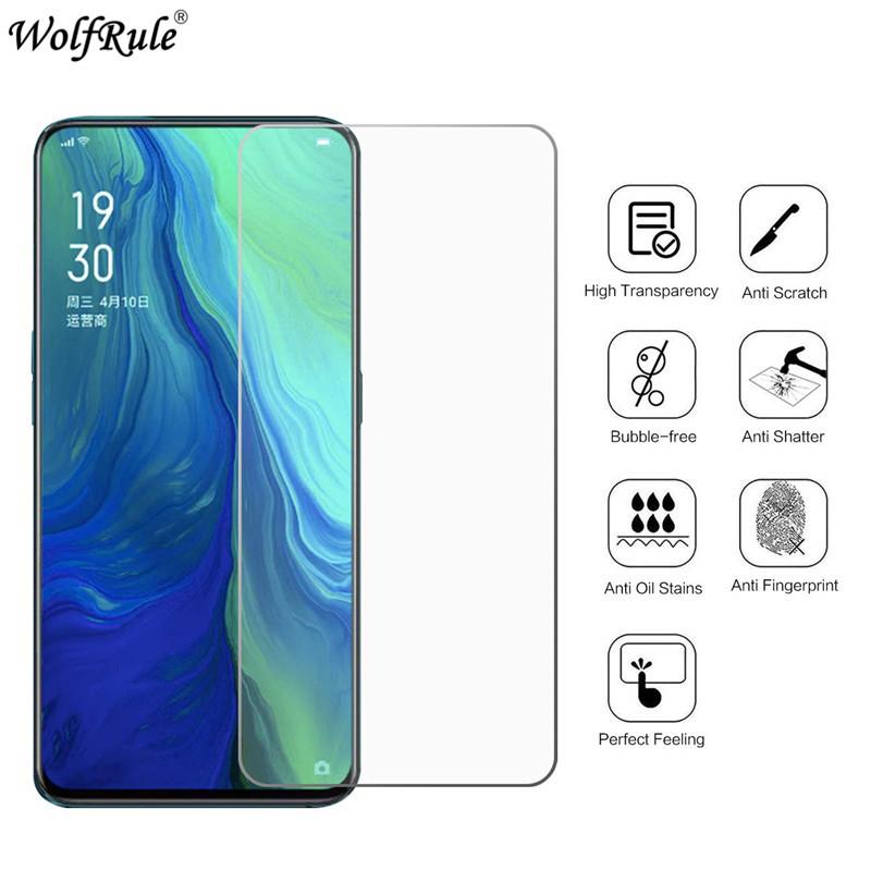 Bộ 3 Miếng Dán Kính Cường Lực Cho Oppo Reno - 6.4 inch (Trong Suốt)