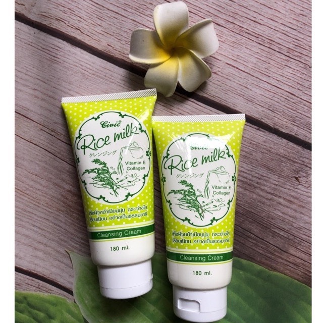 [HCM]Sữa Rửa Mặt Gạo Civic Thái Lan 180ML