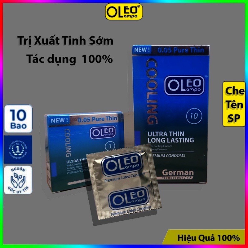 Bao Cao Su OLEO CLOTHING kéo dài