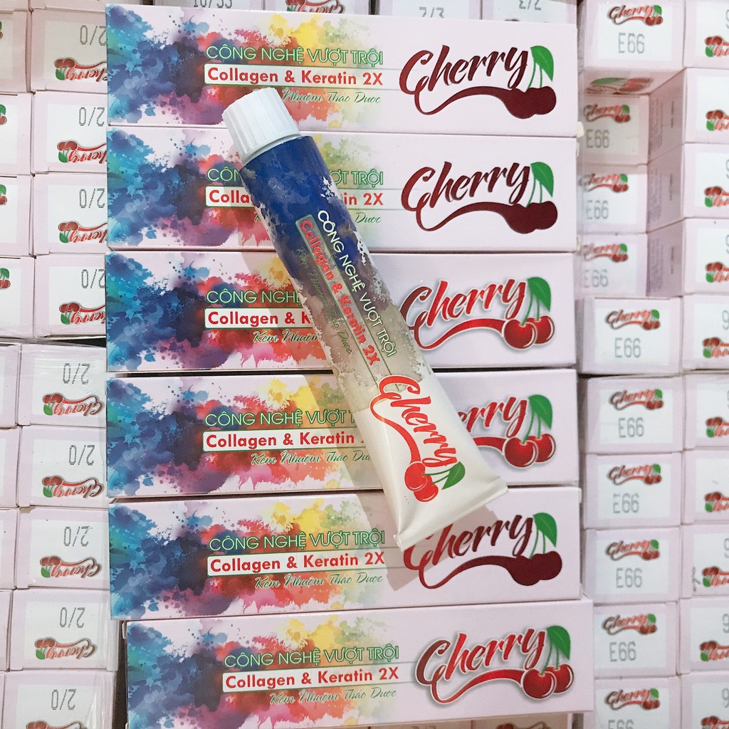 Thuốc Nhuộm Tóc Cherry Thảo Dược (Không Kèm oxy) Đủ Các Màu ( Giá Sỉ)