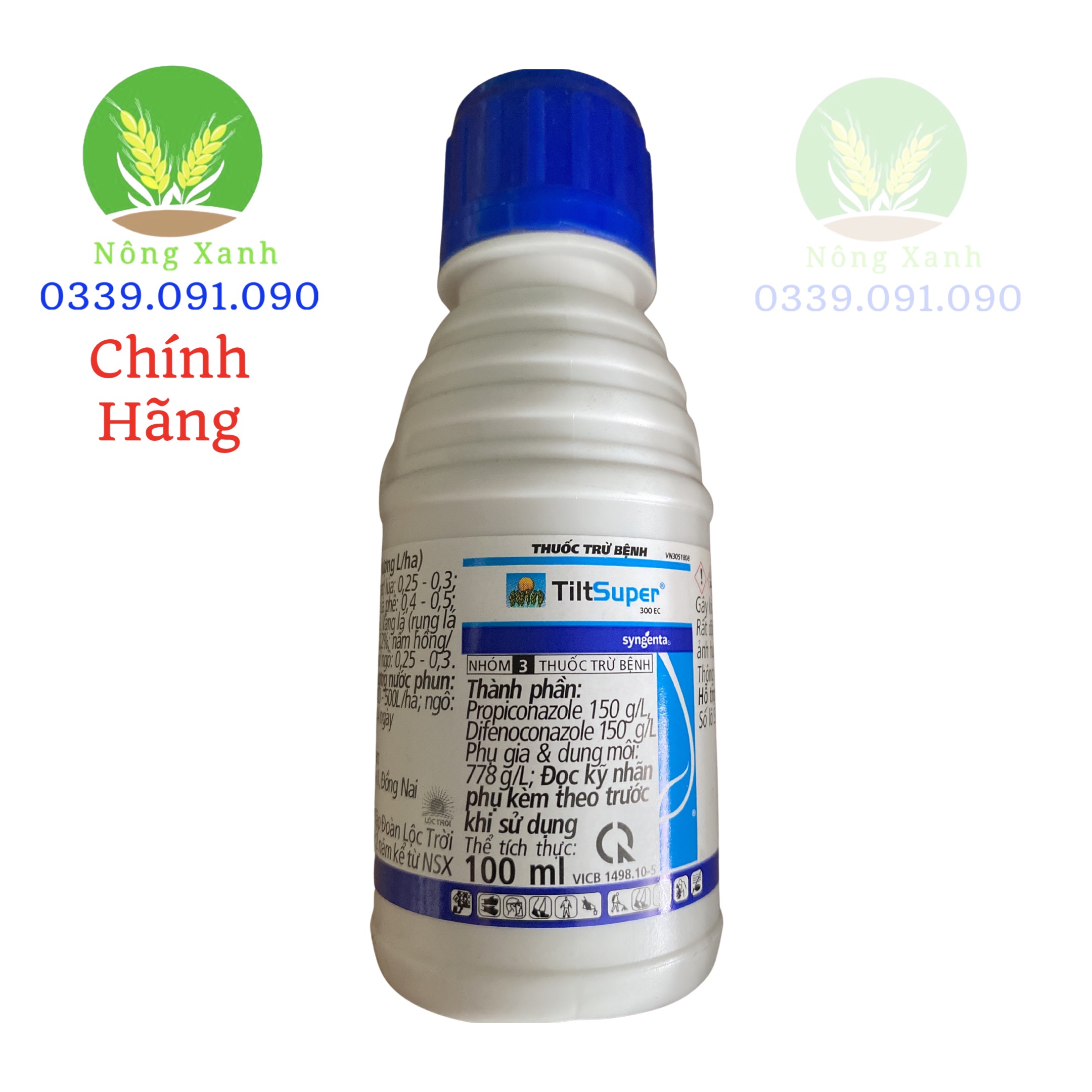 Thuốc trừ bệnh nấm hồng trên Mai, Đốm lá , rỉ sắt trên cây cảnh, hoa hồng Tilt super 300EC