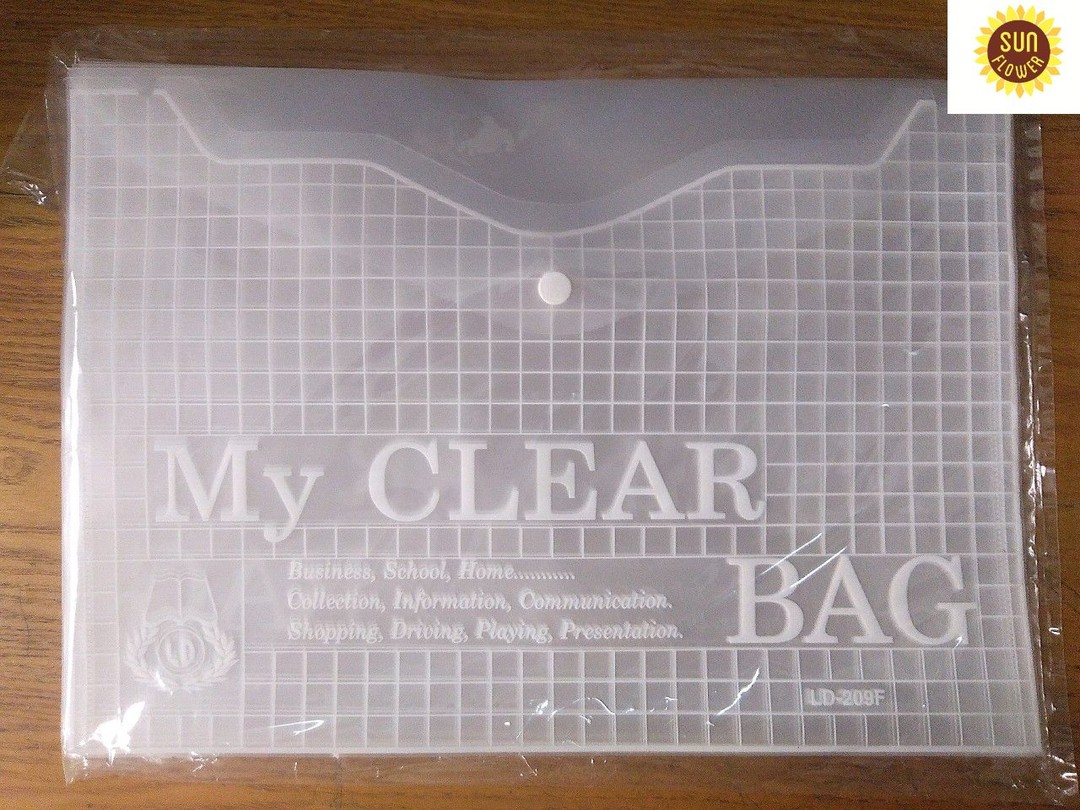 Bìa 1 nút my clear khổ f