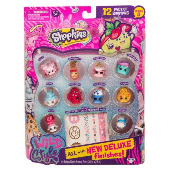 Đồ chơi  12 món Shopkins - Season 9
