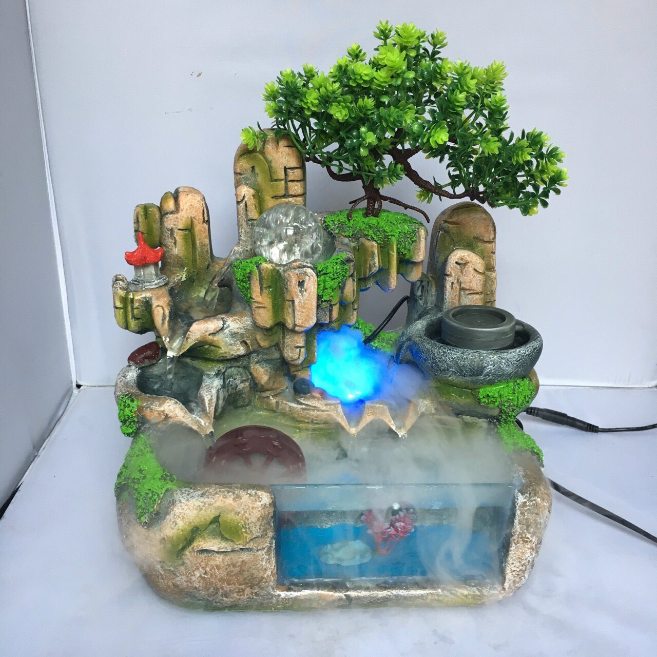 Feng Shui Waterfall for Fish Tank 4 Models