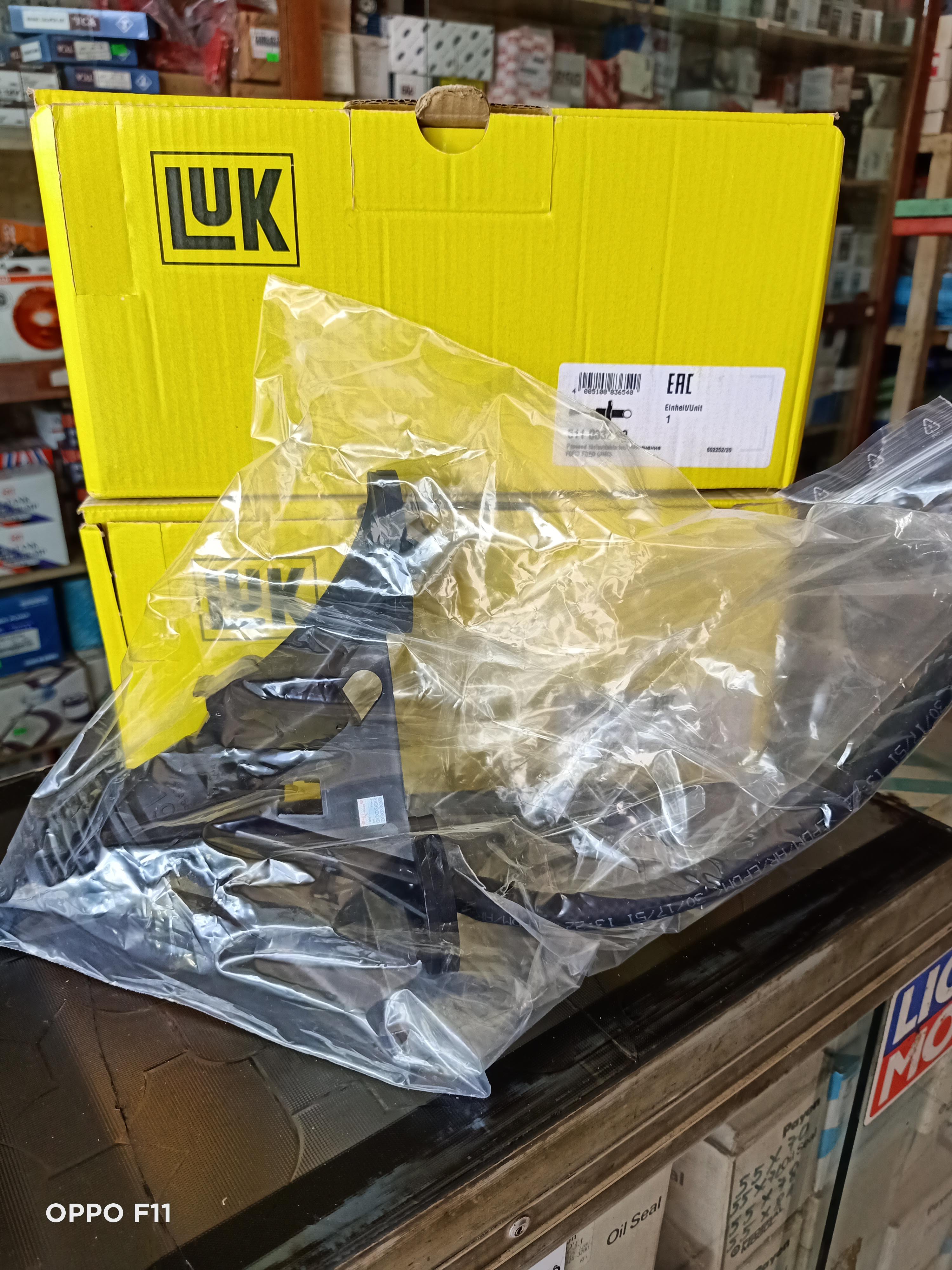 Heo Côn(Amgrayda)Trên Xe FORD TRANSIT Hiệu LUK GERMANY